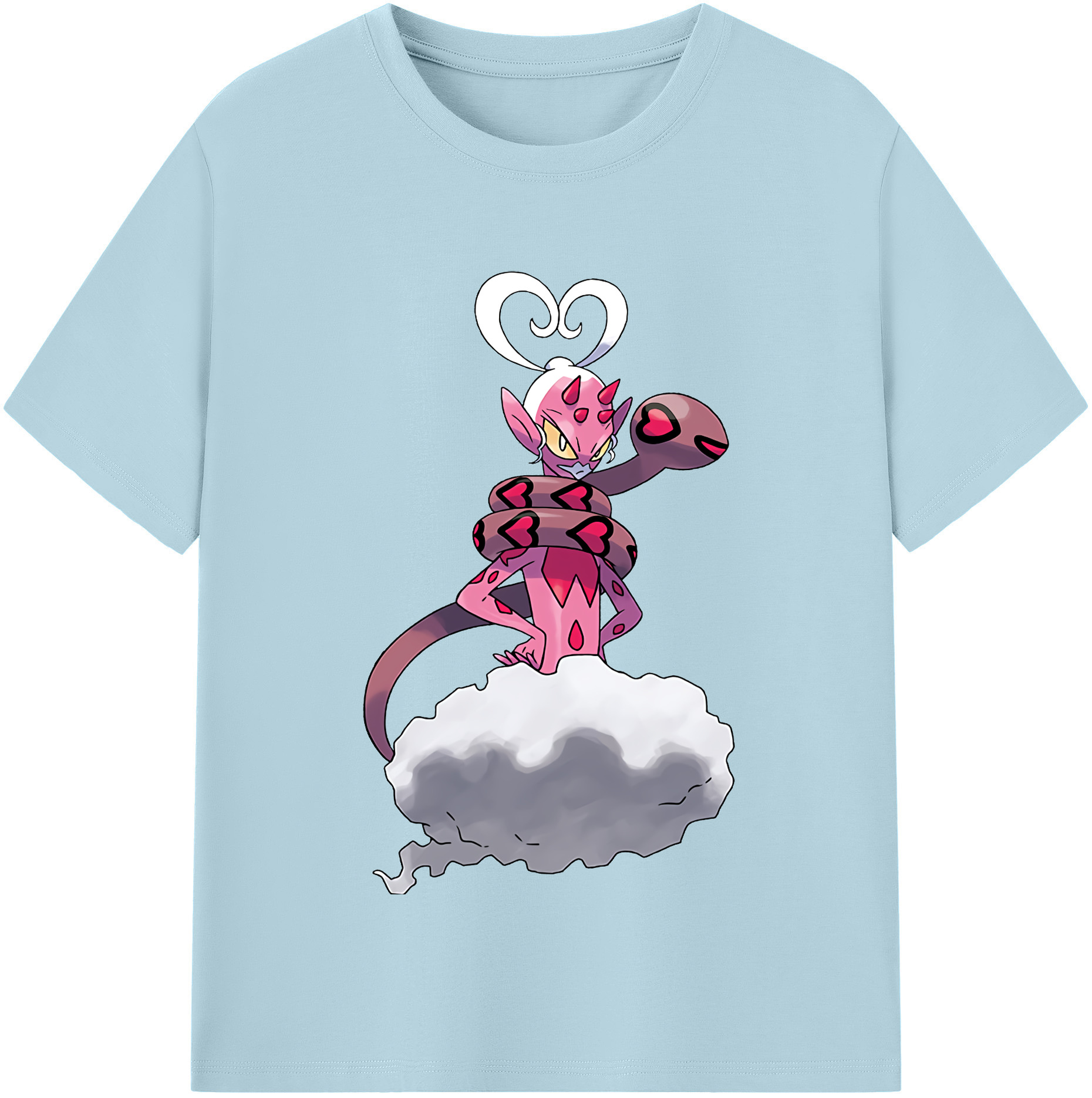 （画像用） ポケットモンスター Pokémon 綿100％半袖Tシャツ（フロントプリント）